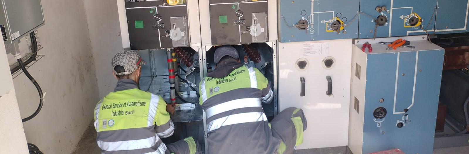 Medium Voltage Cell Maintenance