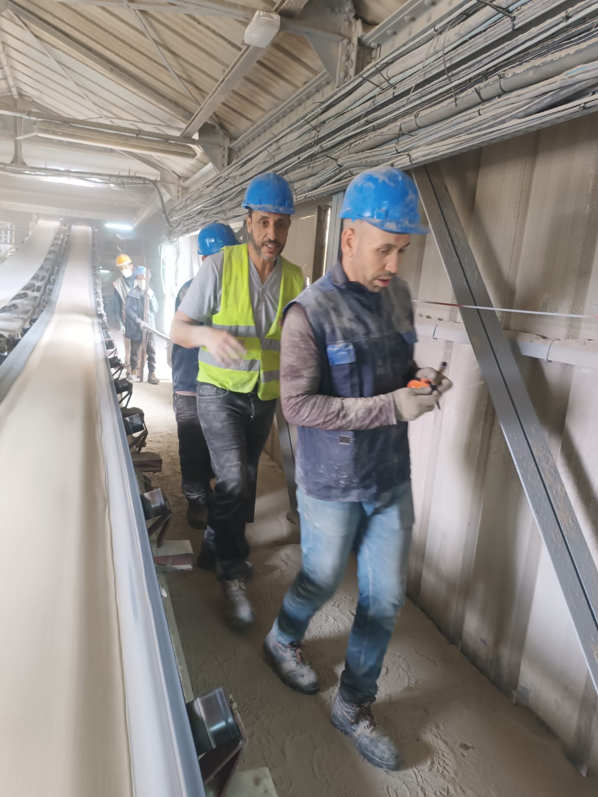 Technical Inspection of Industrial Installations