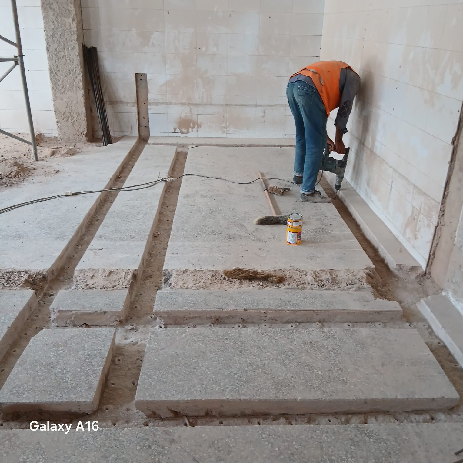 Civil Works for Electrical Networks
