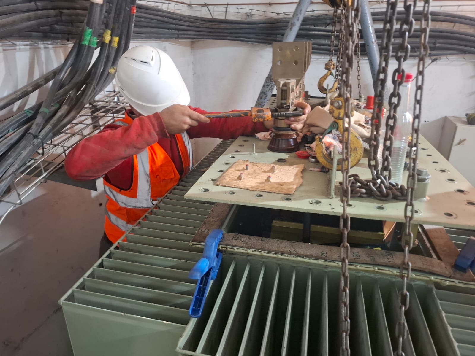 Handling and Installation of Heavy Electrical Equipment